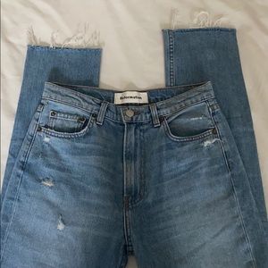 reformation denim